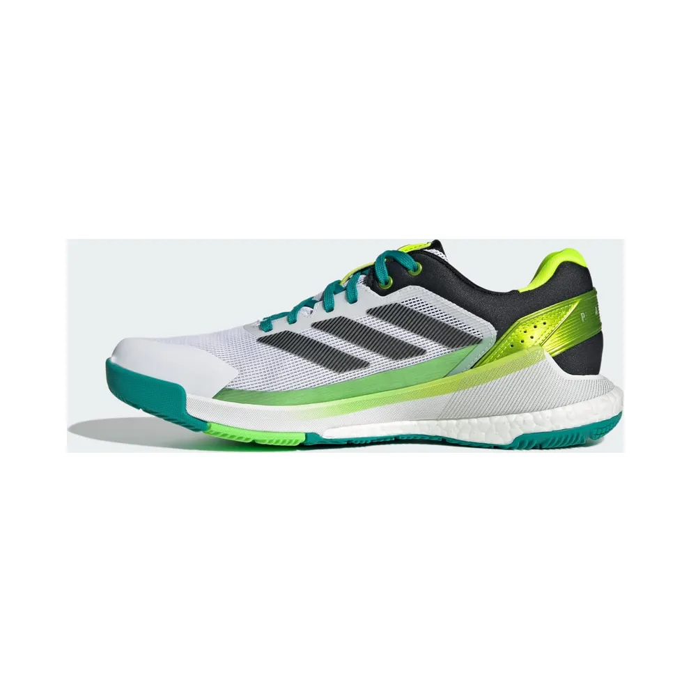 Adidas Crazyquick BOOST Padel Cloud White / Core Black / Lime Burst (JP7203)
