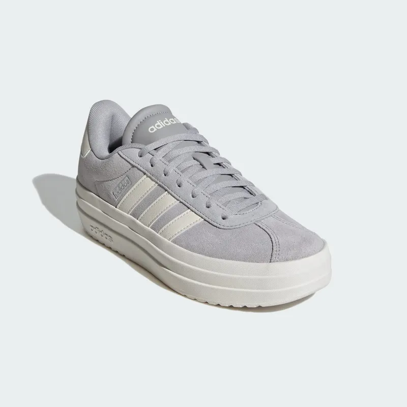 adidas VL Court Bold Grey Two / Off White / Core White (IF9784)