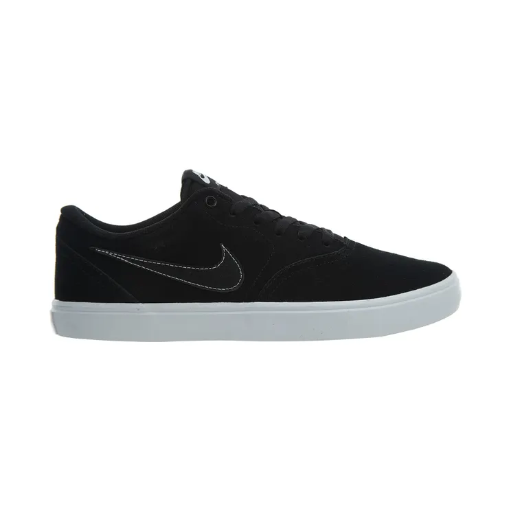 Nike Sb Check Solar Black Black-White “Black / White” (843895-008)