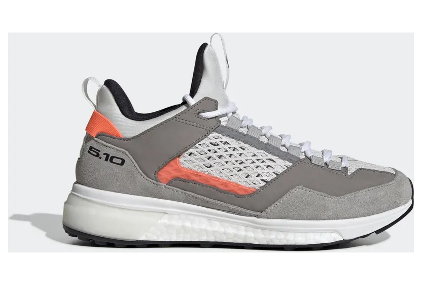adidas Five Ten Five Tennie Boost Zustiegsschuh Crystal White / Grey Three / Signal Coral (EF6894)