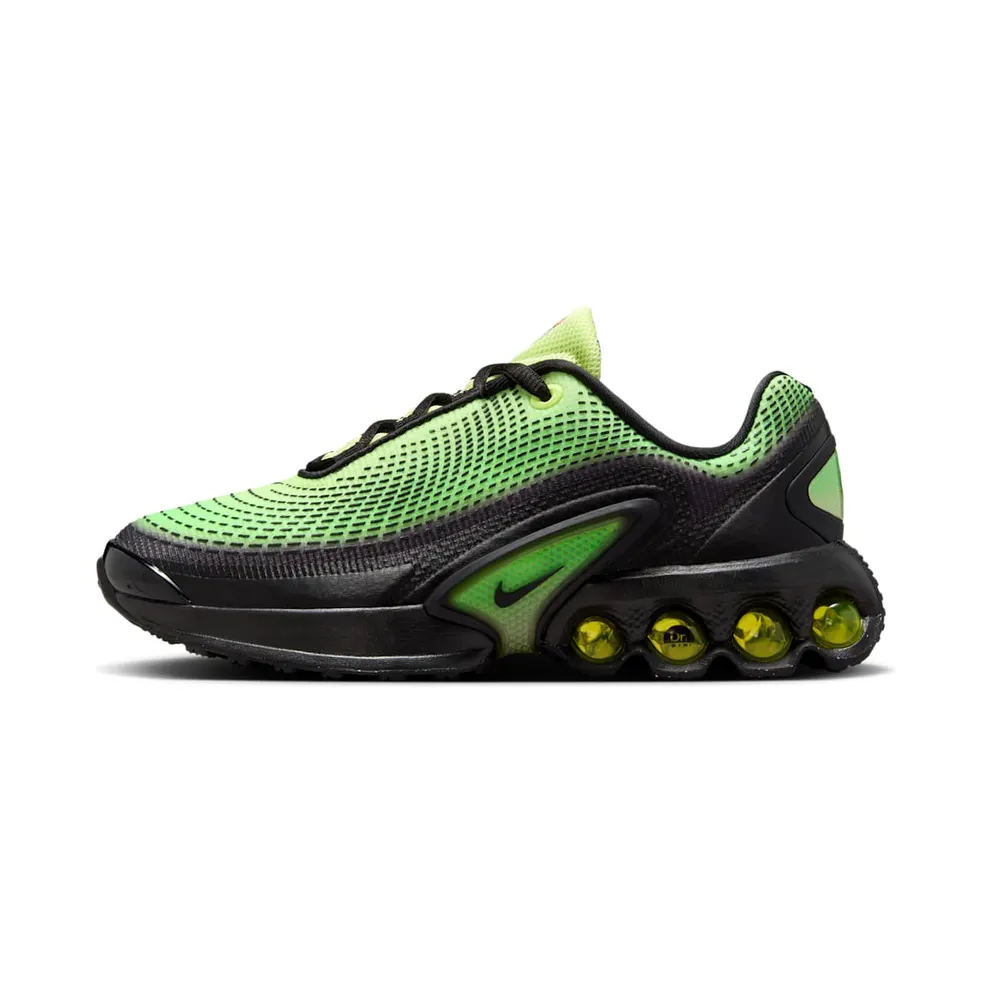 Nike Air Max Dn GS “Light Lemon Twist Black” (HV5257-700)