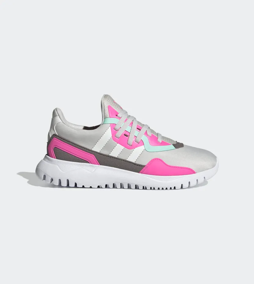 adidas Originals Flex Grey One / Cloud White / Screaming Pink (FX5320)
