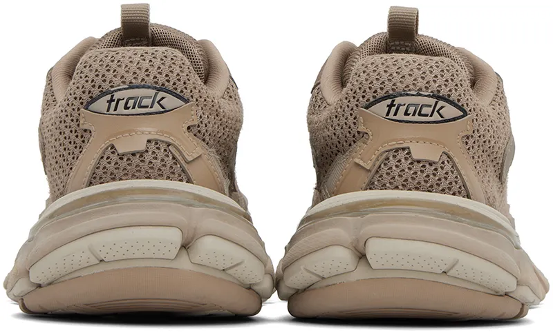 Balenciaga Beige Track 3 Low Top Sneakers (700873 W3RF3)