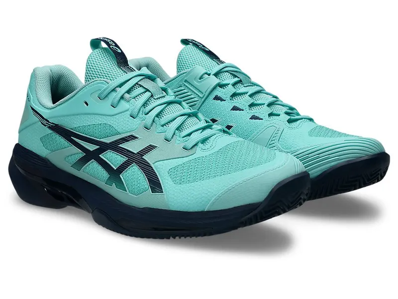 ASICS SOLUTION SPEED FF 4 CLAY “Illuminate Mint / Night Sky” (1041A533-401)