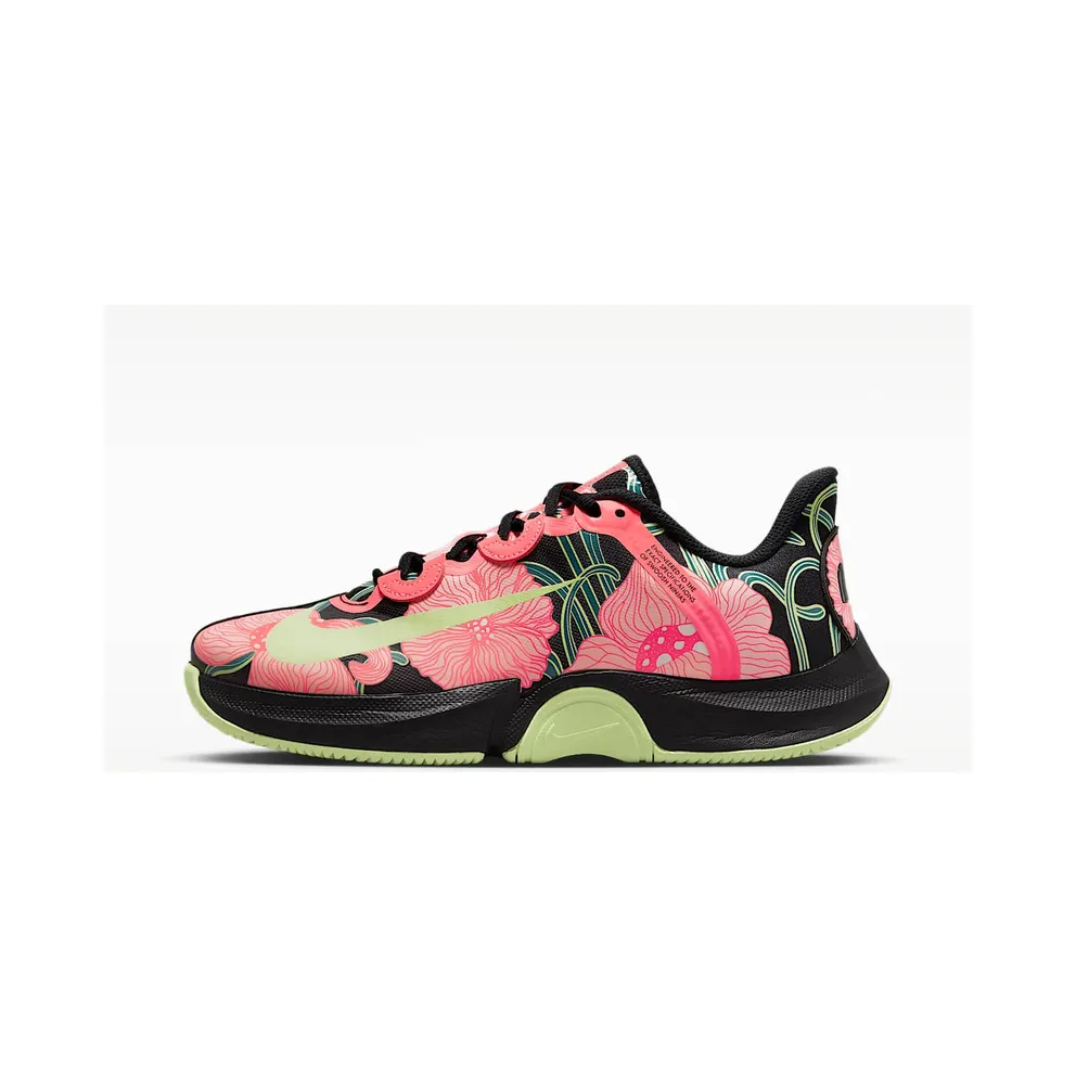 Nike Court Air Zoom GP Turbo HC Premium Naomi Osaka Art Nouveau Floral (FJ2985-001)