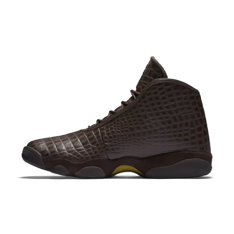 Jordan  Horizon Premium Brown Croc Baroque Brown/Metallic Gold-Infrared 23 (822333-205)