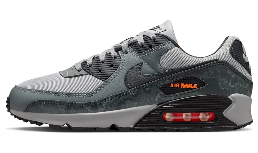 Nike Air Max 90 Premium “Hyper Crimson Black” (IQ0172-900)