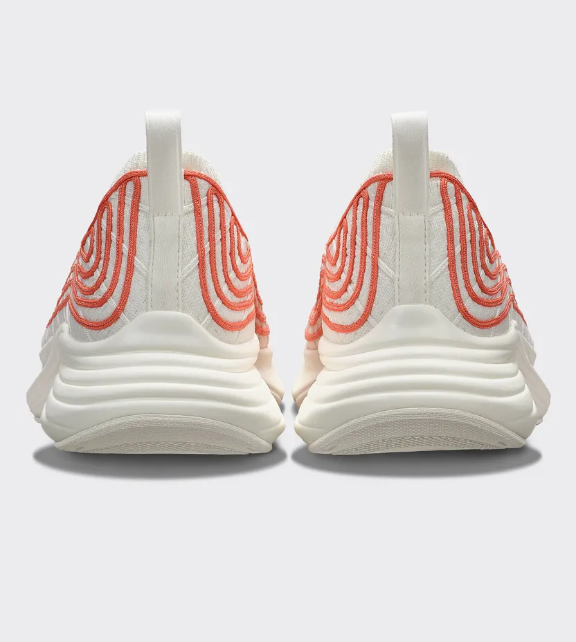 APL TechLoom Zipline “Ivory/Blood Orange” (Dames) (3)