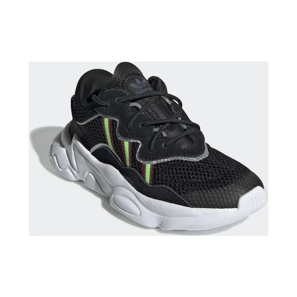 adidas Ozweego Core Black Solar Green (PS) Core Black/Solar Green/Onix (EE8288)