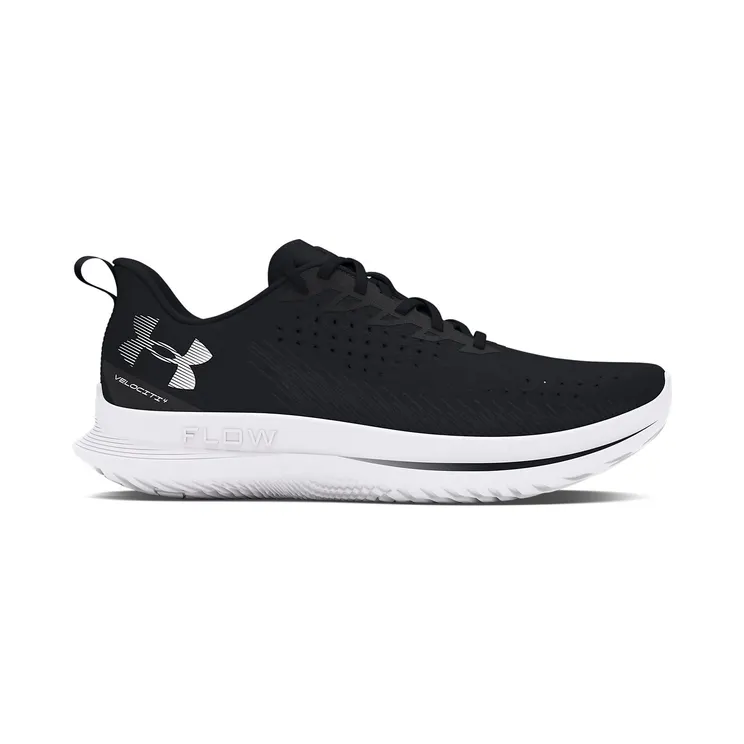 Under Armour (W) Flow Velociti 4 ‘Black White’ (3027586-001)
