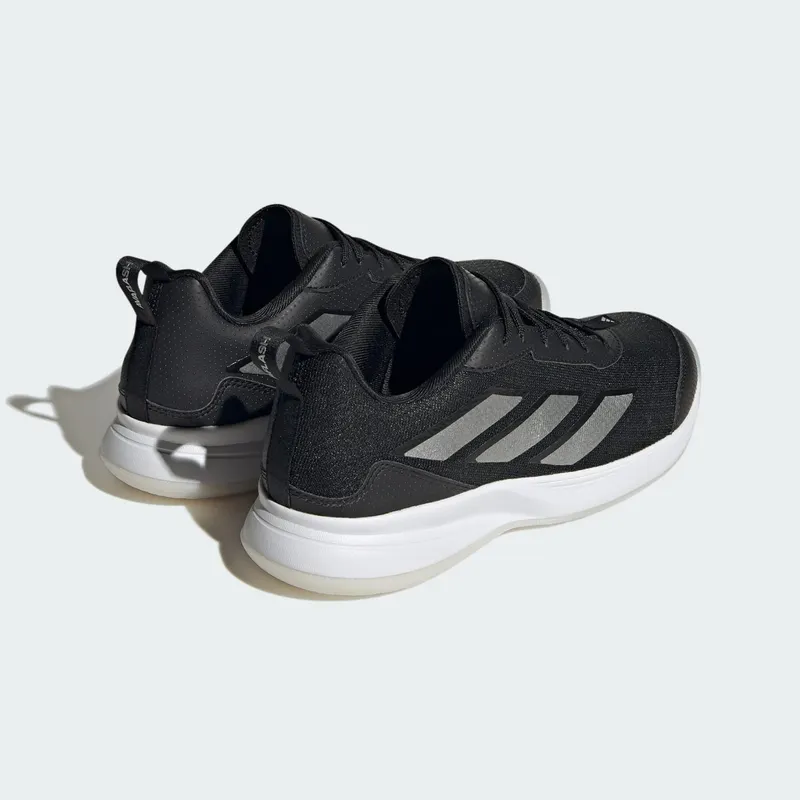 Adidas Avaflash Low Tennis Core Black / Silver Metallic / Cloud White (IG9543)