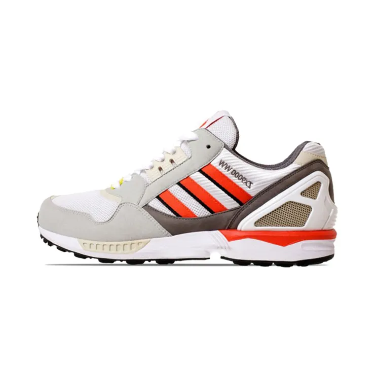 Adidas x Wood Wood ZX 9000 Brown White (2008) (361055)