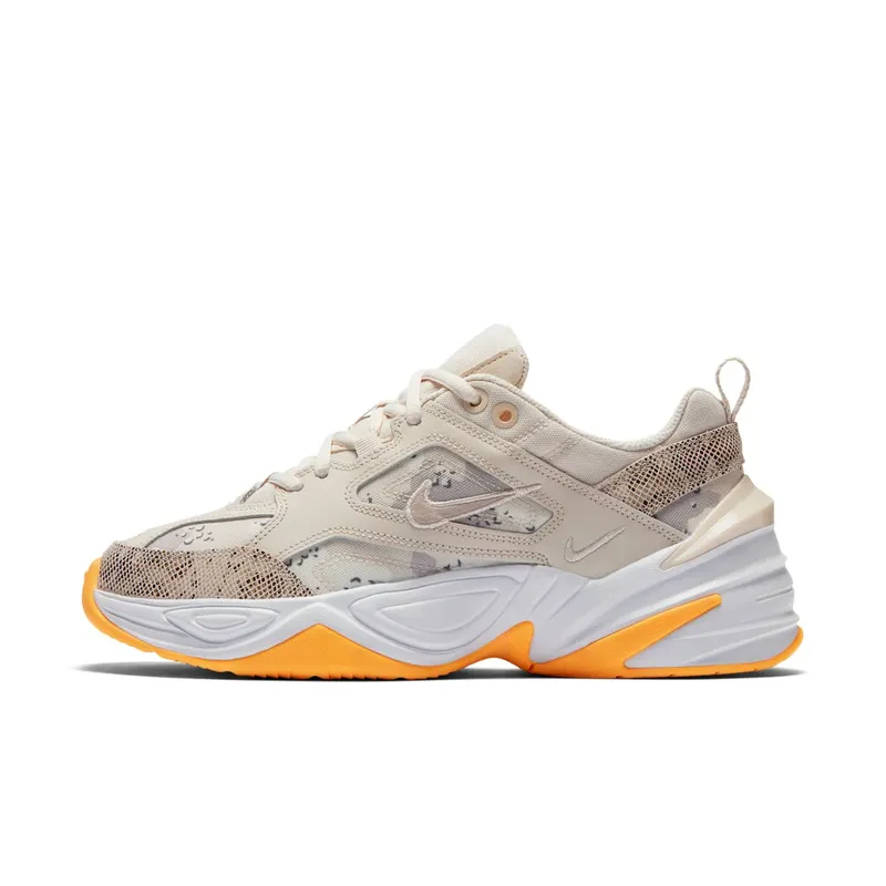 Nike M2K Tekno Light Orewood Brown White Laser Orange Moon Particle (CI9086-100)