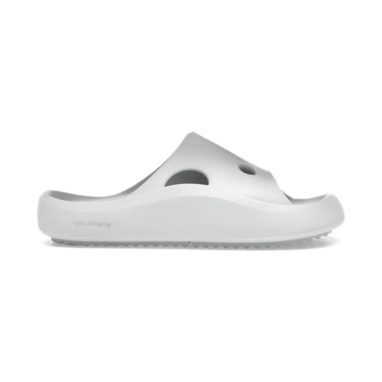 OFF-WHITE Meteor Padded Slider Light Grey (OMIC014S23MAT0010505)