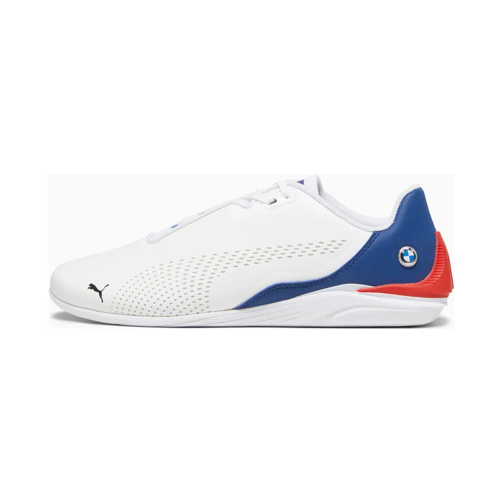 Puma BMW M Motorsport Drift Cat Decima Motorsportschuhe Weiß (307304-06)