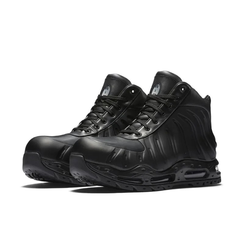 Nike Air Max Foamdome Triple Black Black/Black (843749-002)