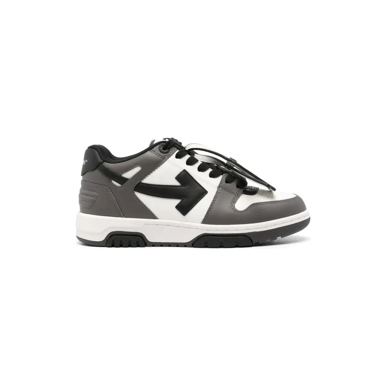 OFF-WHITE Out Of Office OOO Low Tops Dark Grey (OWIA259C99LEA0120710)