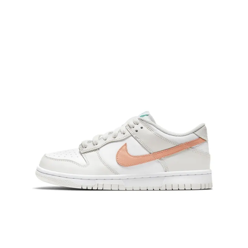 Nike Dunk Low White Bone Peach Aqua (GS) (CW1590-101)