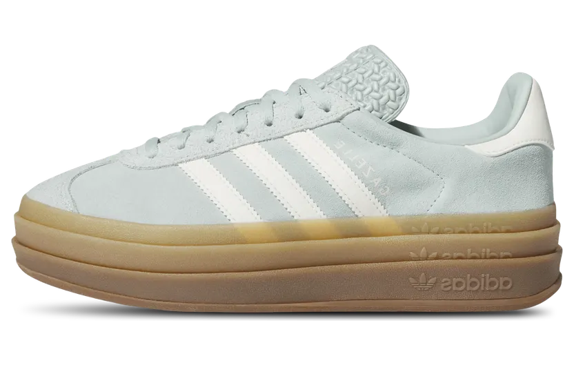 Adidas Gazelle Bold “Ash Green” (JS3902)