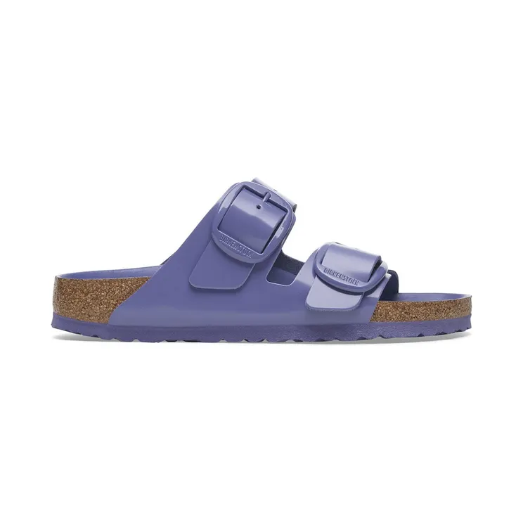 Birkenstock Arizona Big Buckle Natural Leather Patent High-Shine Purple Dusk Tonal (1029368)