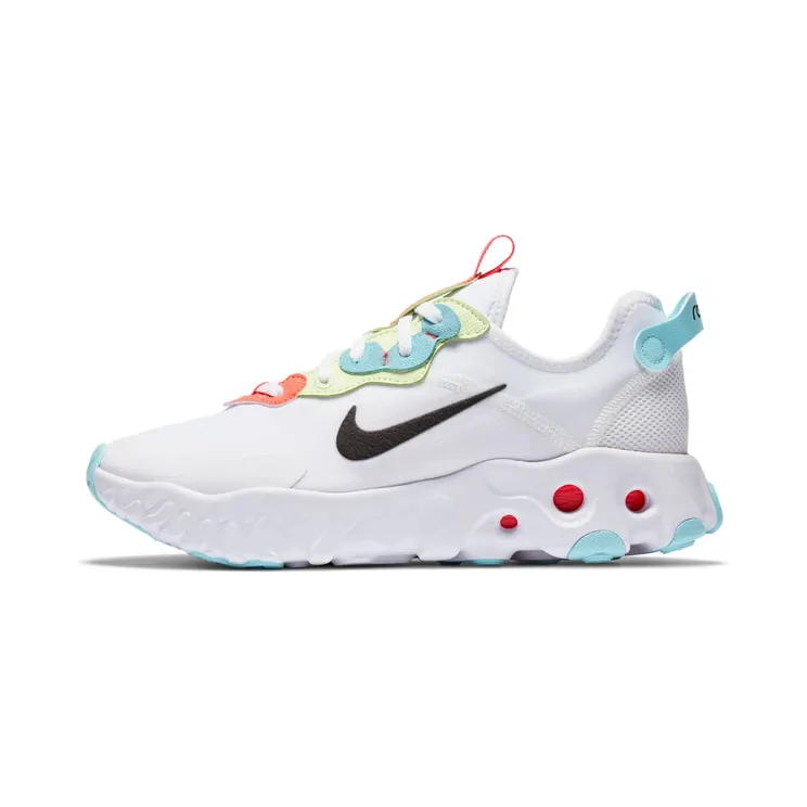 Nike React Art3mis “White / Bright Crimson / Barely Volt / Black” (CN8203-101)