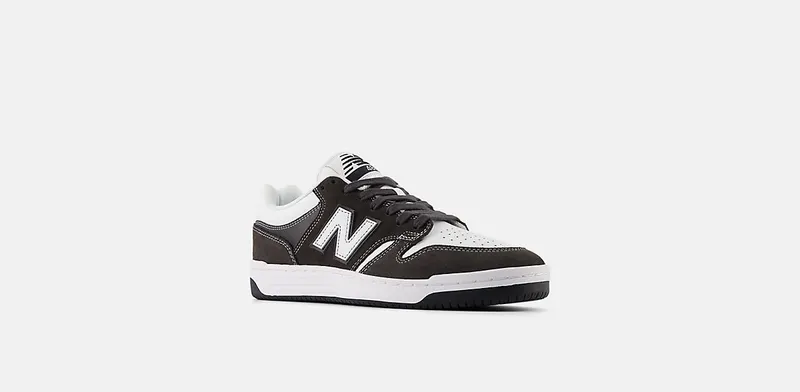 New Balance Numeric 480 Black Cement White (NM480BAB)
