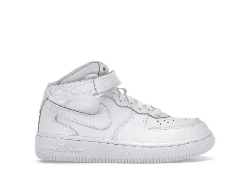 Nike Air Force 1 Mid White (314196-113)