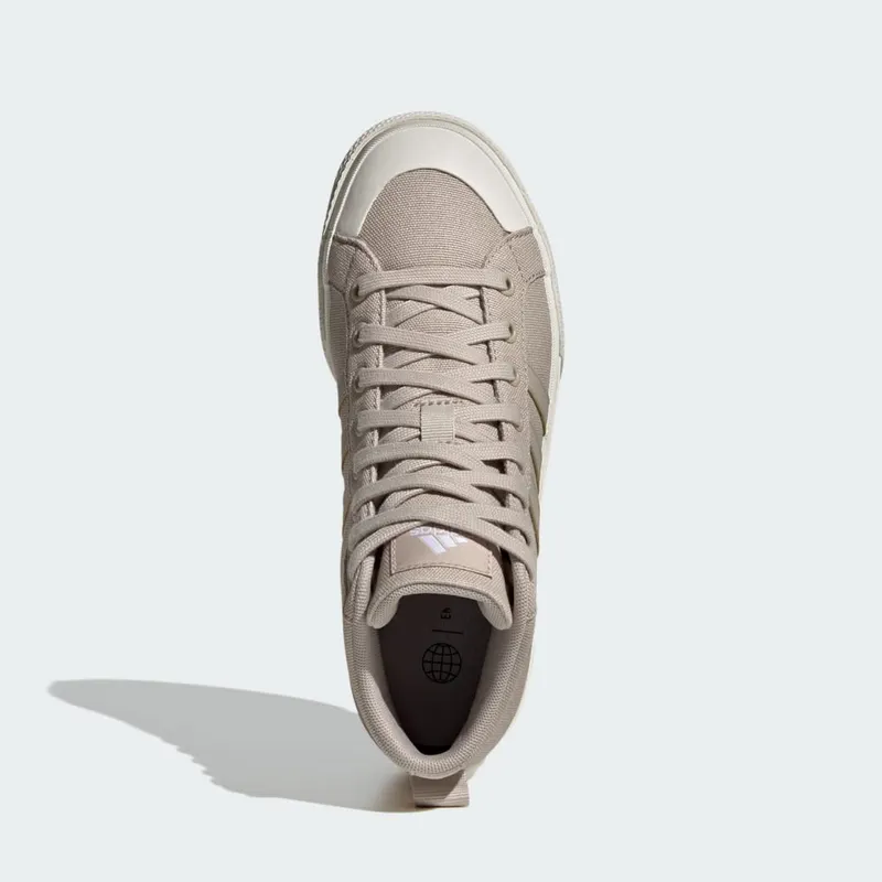 Adidas Bravada 2.0 Platform Mid Wonder Beige / Wonder Beige / Off White (IE2315)