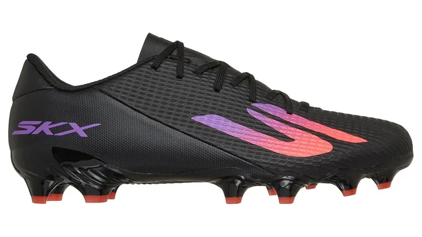 Skechers SKX_2 Academy FG CM Black/Purper (252116BKPR)