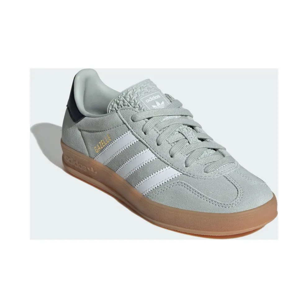 Adidas Gazelle Indoor Kids Wonder Silver / Cloud White / Core Black (JP8764)