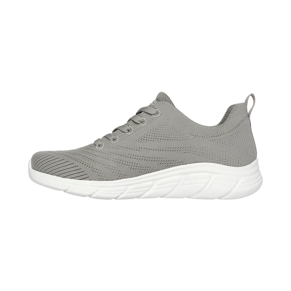 Skechers BOBS Sport B Flex Lo – Graceful Stride – Olijf – “Green” (117591 OLV)