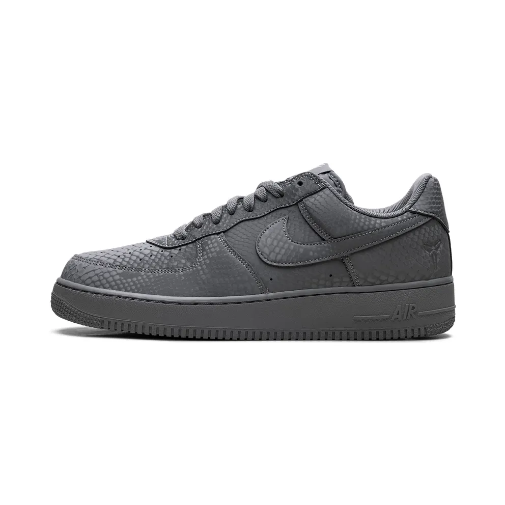 Nike Air Force 1 Low “Kobe Bryant Forever Cool Grey” (IB0018-004)