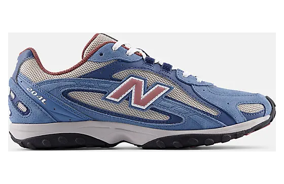 New Balance 204L “Shoreline Blue Burgundy” (U204LNPA)