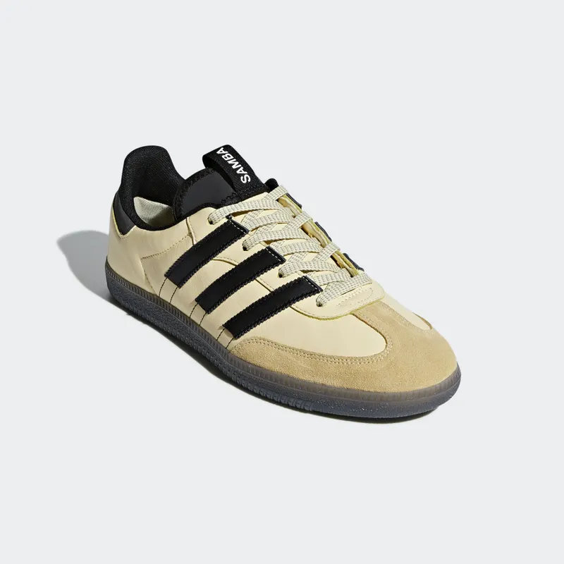 adidas Samba OG MS Easy Yellow Core Black Easy Yellow/Core Black/Cloud White (BD7541)