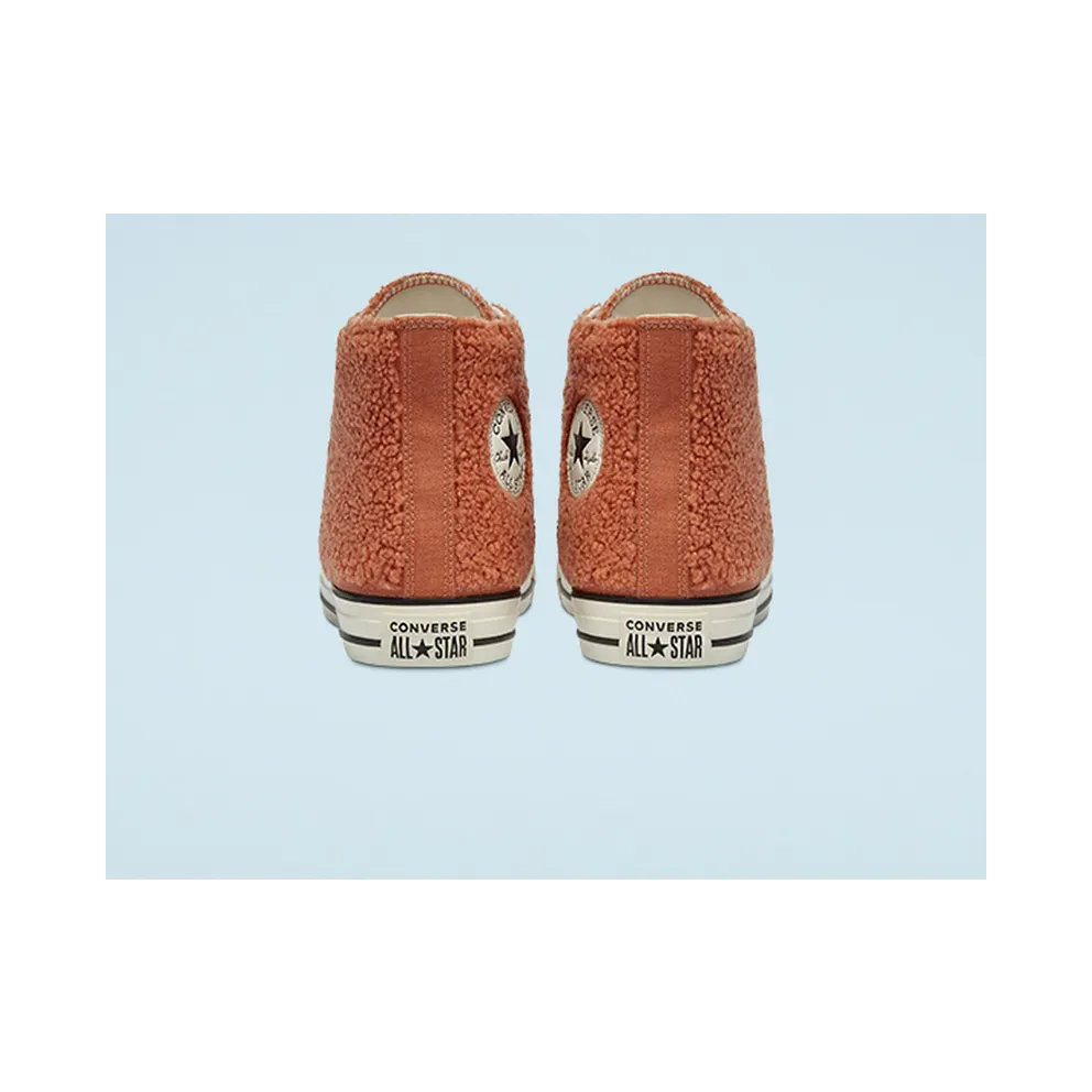 Converse Chuck Taylor All Star High ‘Cozy Club – Ginger Rose’ Ginger Rose/Egret/Black (170016C)