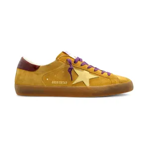 Golden Goose Super-Star Brown Burgundy Purple (GMF00101.F007504.82995)