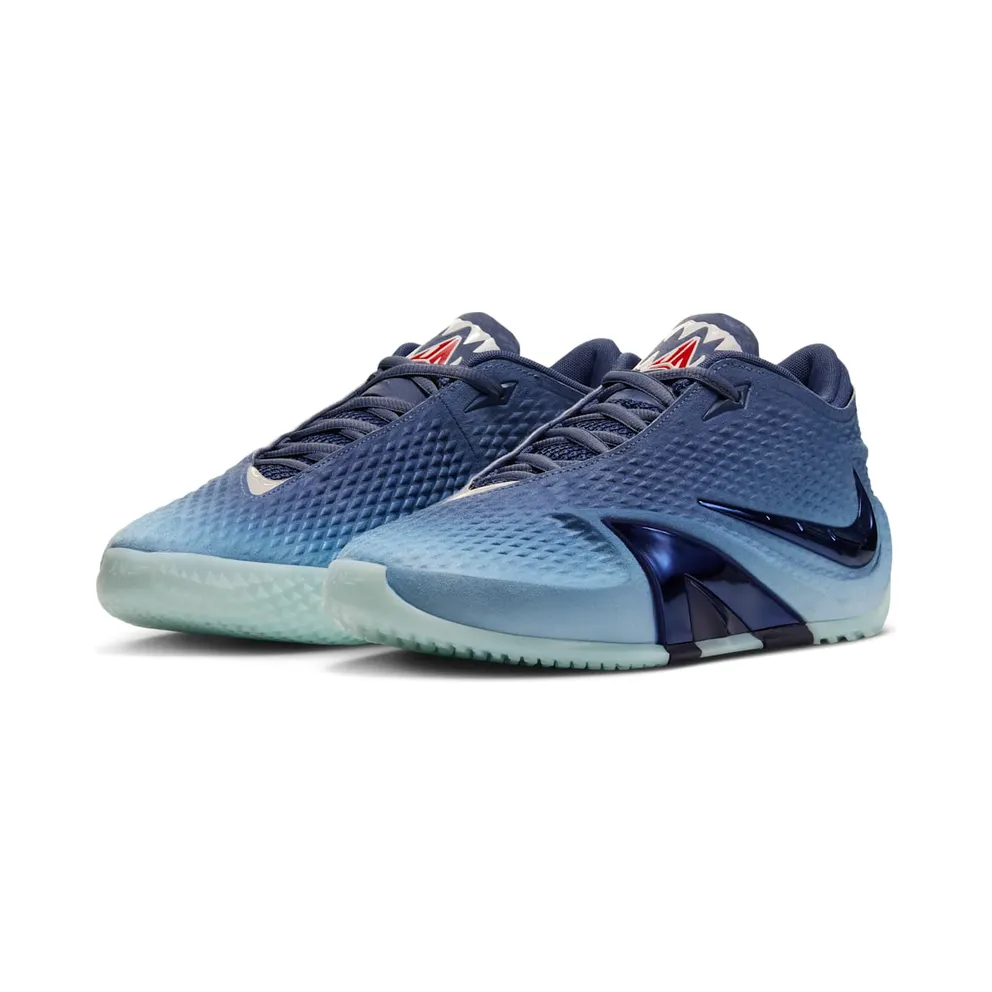 Nike Ja 4 – Jaws – “Diffused Blue / Blackened Blue / Chambray / Glacier Blue / University Red / Cobalt Bliss” (JA9742-400)