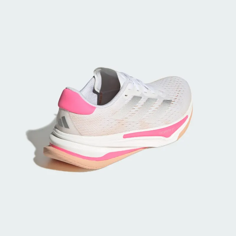 Adidas Supernova Prima Running Shoes Cloud White / Silver Metallic / Lucid Pink (IH8639)