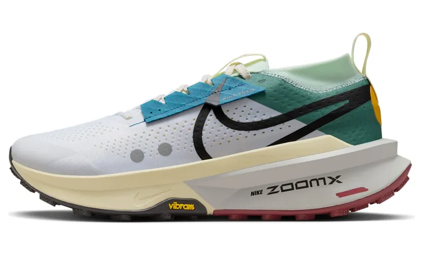 Nike ZoomX Zegama 2 White Bicoastal Court Blue Black (FD5190-101)