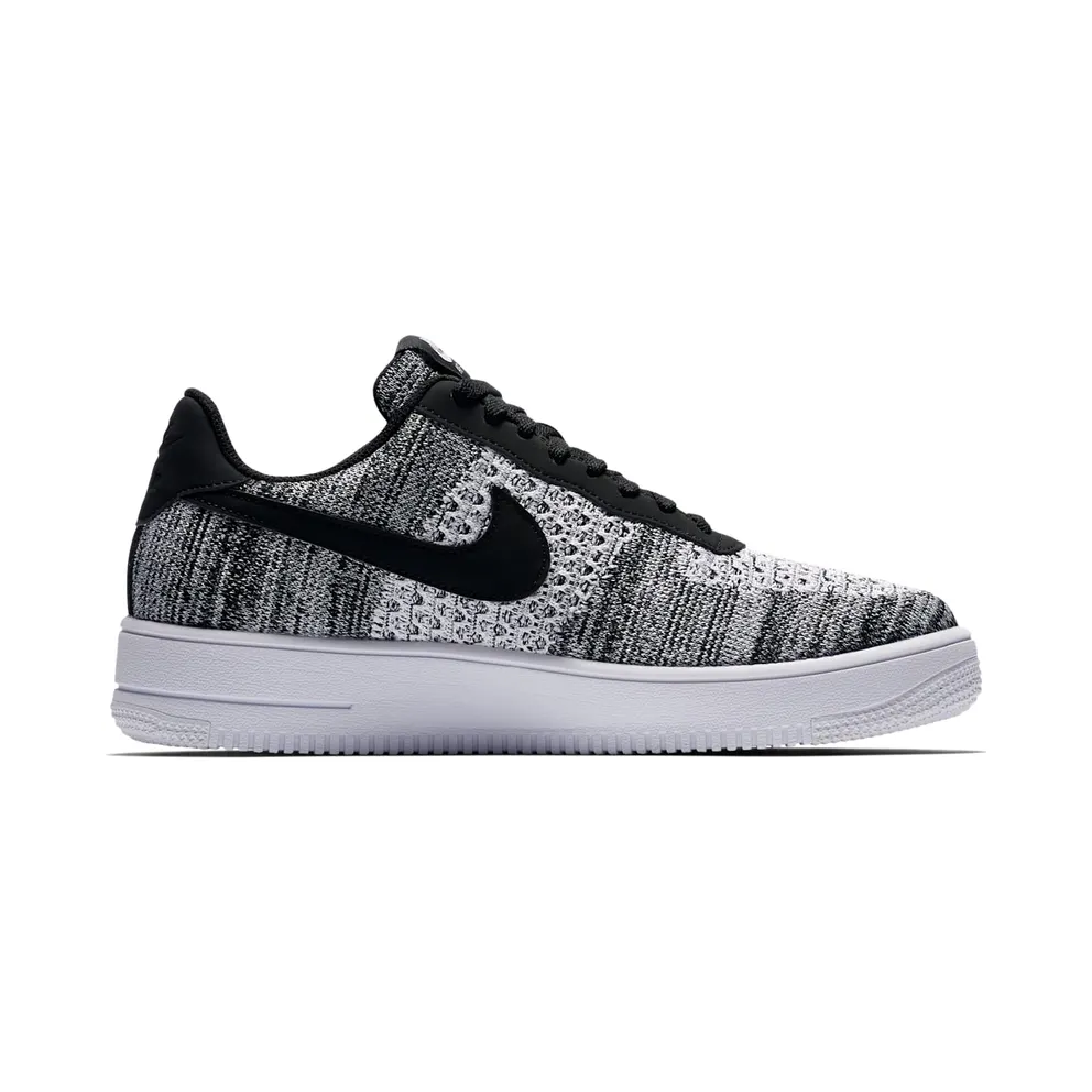 Nike Air Force 1 Flyknit 2 Black Pure Platinum Black/Pure Platinum-Black-White (AV3042-001)