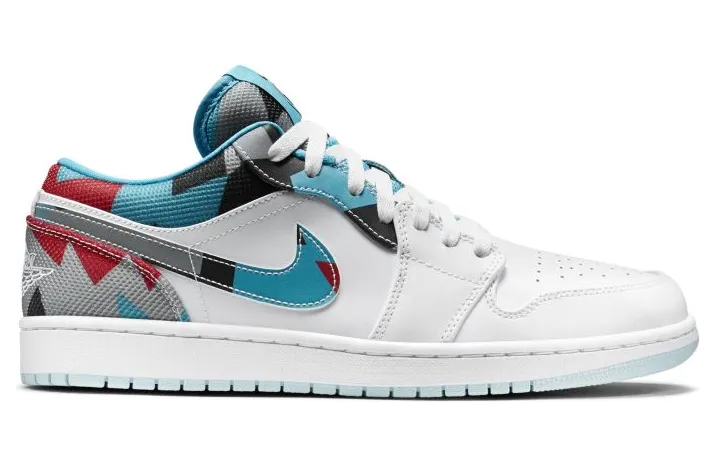 Jordan 1 Retro Low N7 (744805-100)