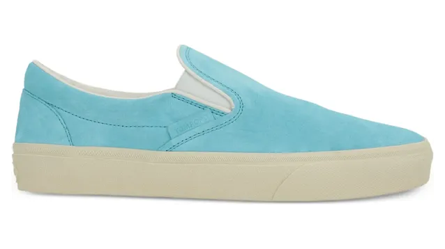 Tom Ford Slip-on Leather “Blue” (LCL123N J1368 UWC)