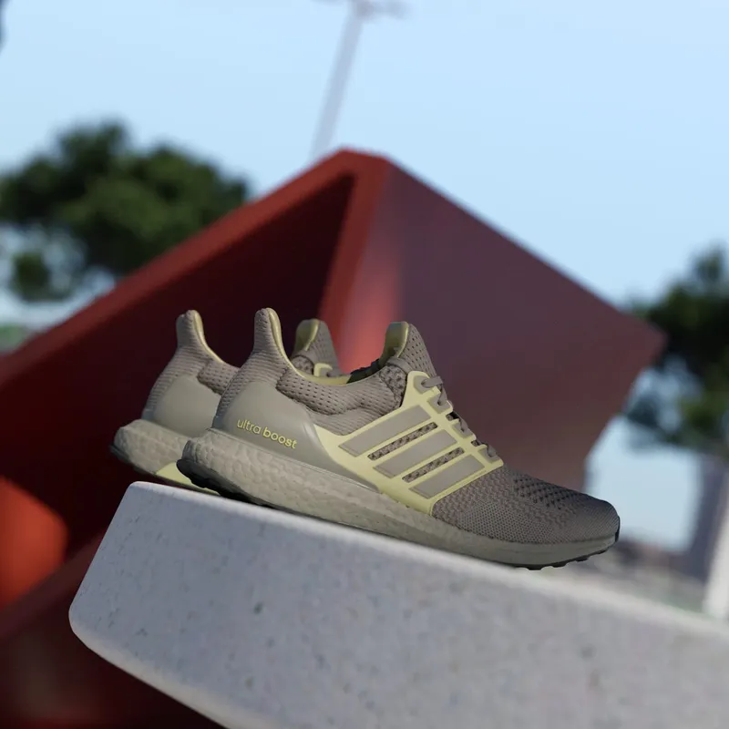 adidas Ultra Boost 1.0 Putty Beige Powder Yellow Core Black (JR3370)
