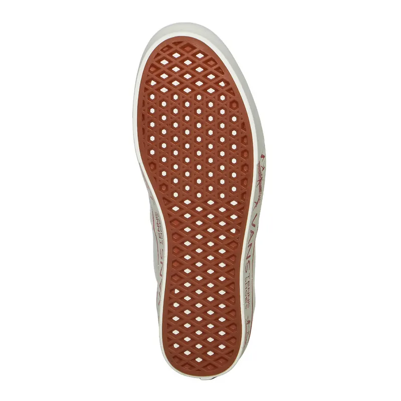Vans Comfycush Authentic Blanc De Blanc / Red (VN0A3WM748C1)