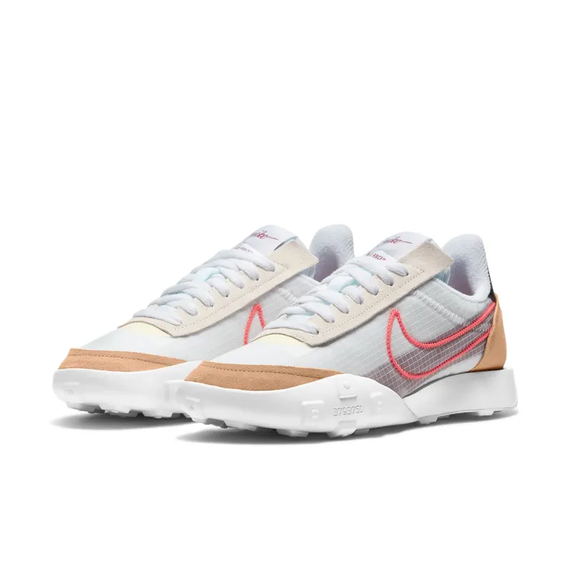 Nike WAFFLE RACER 2X “WHITE / CRIMSON” (CK6647-101)