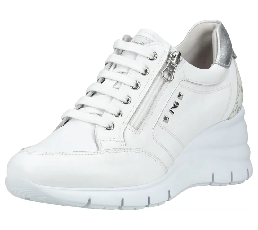 NeroGiardini Nero Giardini sneaker Zilver / Wit (PGD6ANG615221BN)