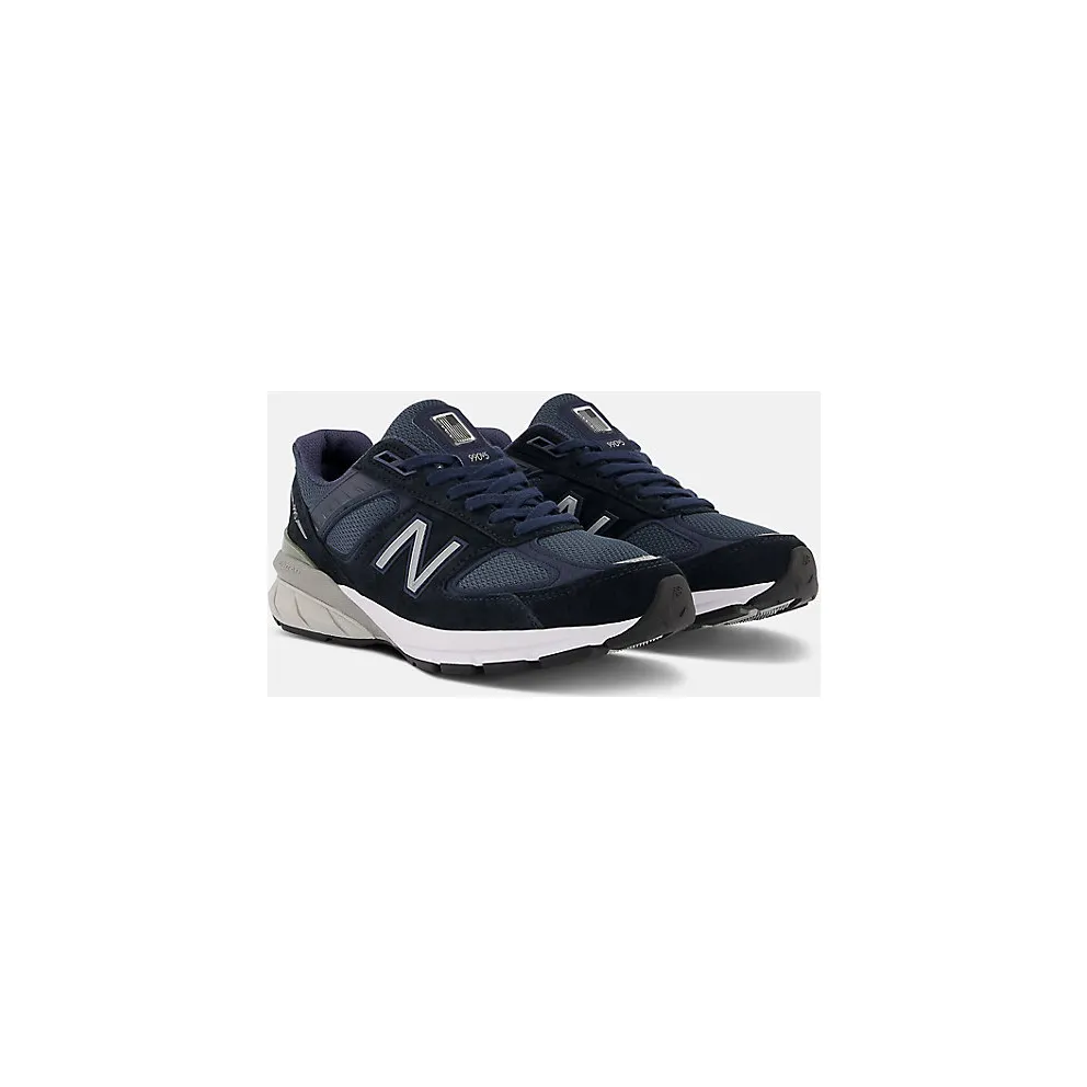 New Balance 990 v5 Navy Navy/Silver (M990NV5)