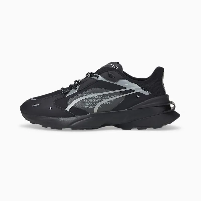 Puma PWRFrame OP-1 Tech “Black Silver” (383423-01)