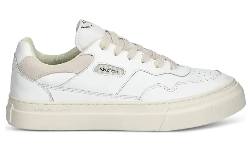 Stepney Workers Club mit Schnürung “White” (YA20500)