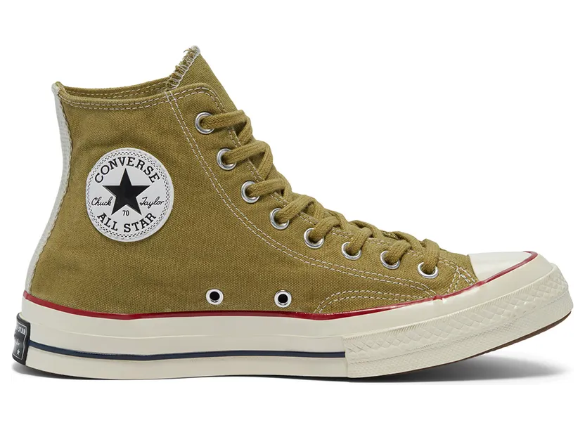 Converse Unisex Italian Crafted Dye Chuck 70 High Top Oregano Dyed (169132C)
